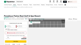 
                            10. Paradisus Palma Real Golf & Spa Resort - UPDATED 2019 Prices ...
