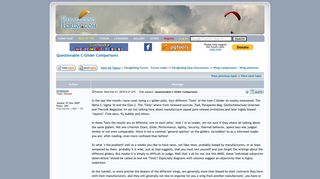 
                            11. Paragliding Forum - View topic - Questionable C-Glider Comparisons ...