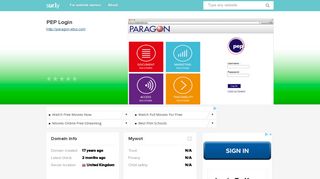 
                            7. paragon-ebiz.com - PEP Login - Paragon Ebiz - Sur.ly