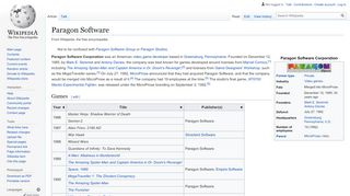 
                            8. Paragon Software - Wikipedia