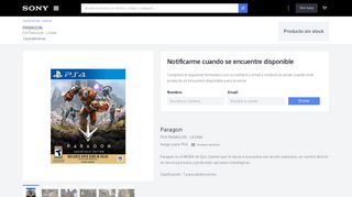 
                            10. Paragon | Sony Store México - Sony Store Colombia