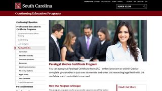 
                            12. Paralegal Studies Certificate Program - Continuing Education ...