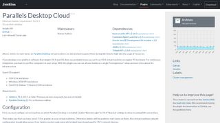 
                            11. Parallels Desktop Cloud Plugin - Jenkins - Jenkins Wiki