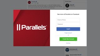 
                            6. Parallels - Enabling automatic Windows Auto-Login in a VM ...