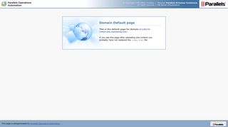 
                            3. Parallels Operations Automation Default Page