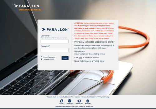 
                            2. Parallon Credentialing Portal