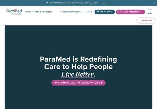 
                            4. ParaMed | Home Health Care Services
