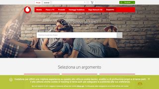 
                            11. Parametri di configurazione Email di altri provider - Vodafone