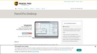 
                            8. Parcel Pro Desktop