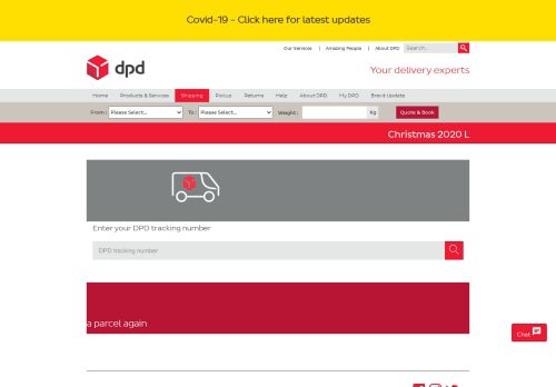 
                            13. Parcel Tracking - DPD