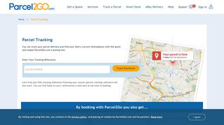 
                            4. Parcel Tracking | Track Parcel Delivery UK | Parcel Track | Parcel2Go