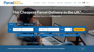 
                            2. Parcel2Go: Parcel Delivery & Courier Services | Send a Parcel ...
