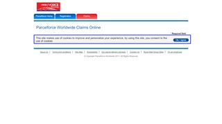 
                            4. Parcelforce Worldwide Claims Online - Home
