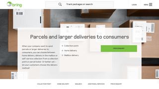 
                            8. Parcels and larger deliveries to consumers - bring.se/english