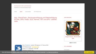 
                            6. ParcelTrack - Sendungsverfolgung und Paketverfolgung für DHL ...