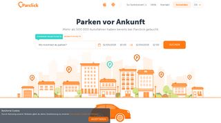 
                            1. Parclick: Online Parkplatzreservierung