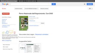 
                            10. Parco Nazionale dell'Aspromonte. Con DVD