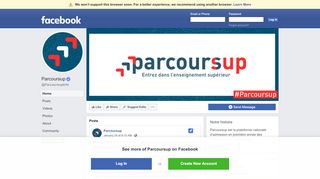 
                            6. Parcoursup - Home | Facebook