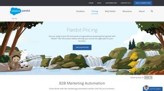 
                            3. Pardot Pricing - Automation Software Plan Costs | Salesforce Pardot