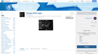 
                            13. Pardus KDE Login - store.kde.org