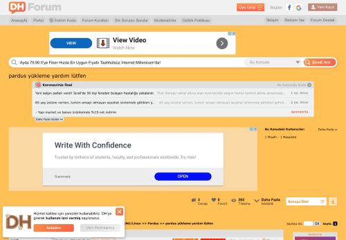 
                            7. pardus yükleme yardım lütfen » Sayfa 1 - 1 - Donanım Haber Forum