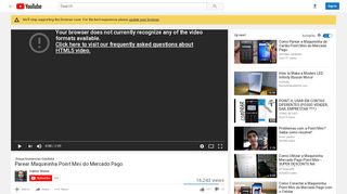 
                            6. Parear Maquininha Point Mini do Mercado Pago - YouTube