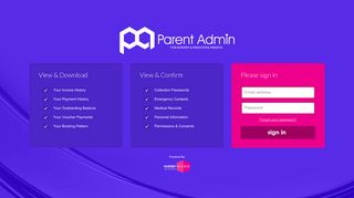 
                            4. Parent Admin Login - Parent portal View your payment history ...