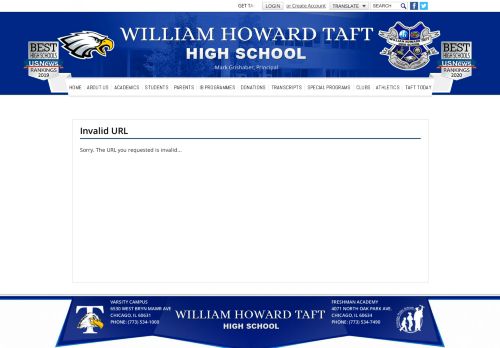 
                            11. Parent Connection Help - Taft High School