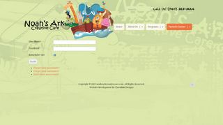 
                            4. Parent Login / Logout - Noah's Ark Creative Care