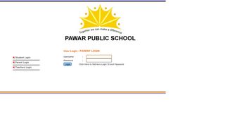 
                            3. Parent Login - Pawar Public School Bhandup