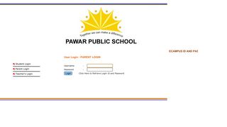 
                            5. Parent Login - Pawar Public School