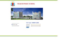 
                            4. Parent Login - Thakur Public School