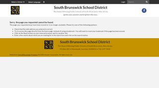 
                            10. Parent Logins/Information - South Brunswick Board of Education