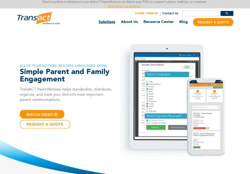 
                            11. Parent Notices and Communication Compliance - Transact ...