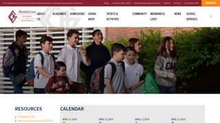 
                            11. Parent Portal - American School of Guatemala