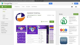 
                            10. PARENT PORTAL - Apps on Google Play