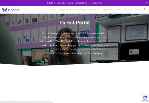 
                            1. Parent Portal - Double First Engage school management ...