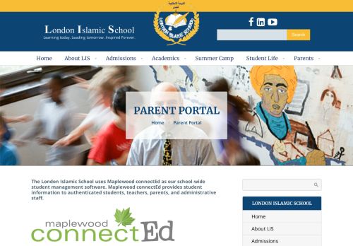 
                            12. Parent Portal – London Islamic School