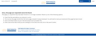 
                            13. Parent Portal - Portsmouth Public Schools