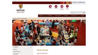 
                            10. Parent Portal - Raffles World Academy