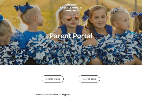 
                            11. Parent Portal — Rah Rahs Cheerleading & Tumbling