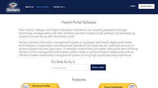 
                            5. Parent Portal, School Portal, K12 Parent Portal App- Skolaro