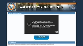 
                            10. Parent Portal - Walter Payton College Prep