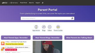 
                            1. Parent Portal - Zift