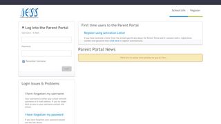 
                            11. Parent Portal|Login