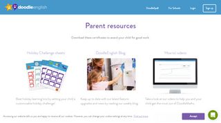 
                            6. Parent Resources | DoodleEnglish