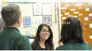 
                            6. Parent & Student Resources - Ingenium Charter Middle School