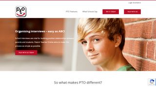 
                            12. Parent Teacher Online: Interview Booking Software