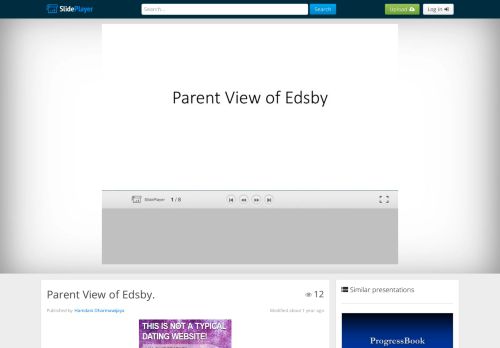
                            8. Parent View of Edsby. - ppt download - SlidePlayer