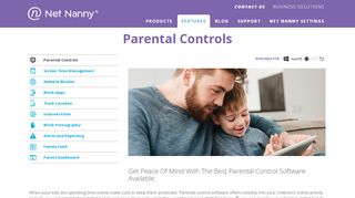 
                            3. Parental Controls | Net Nanny